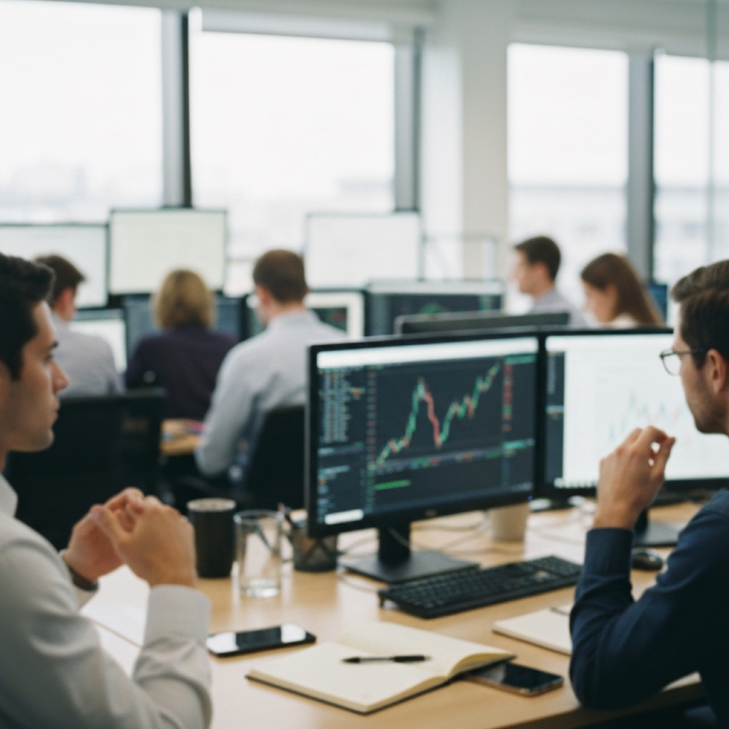 บริษัท proprietary trading